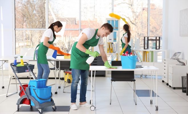 Office Cleaning Services in Fullerton CA